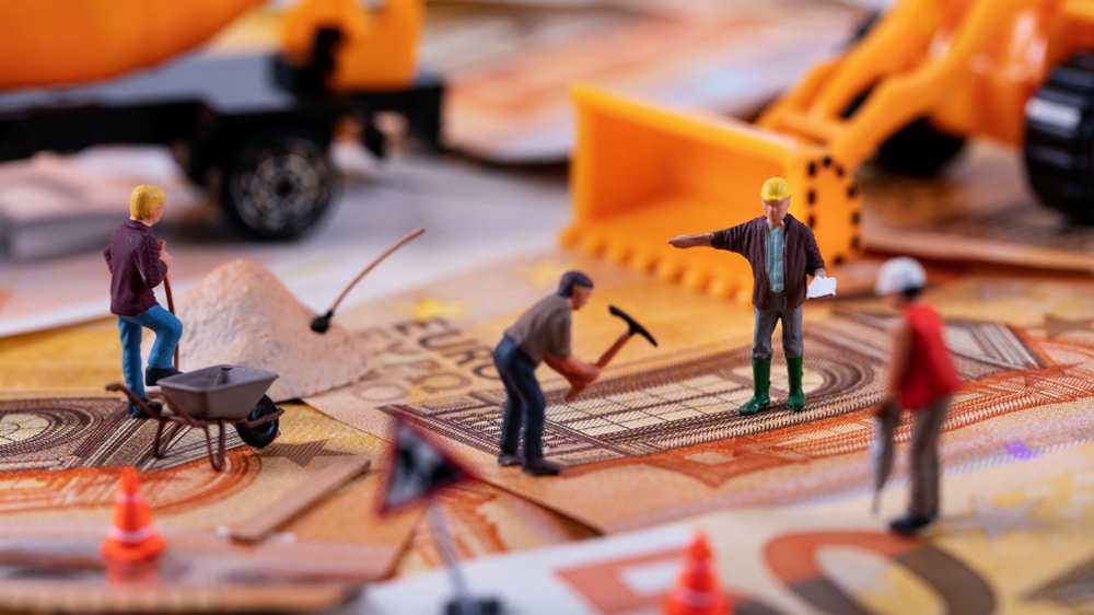 Doorsnee werkende Belg verdient 3.486 euro