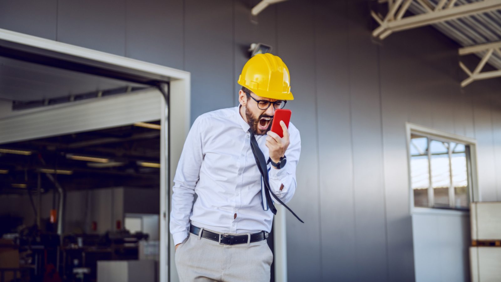 Verbale agressie op de werkvloer